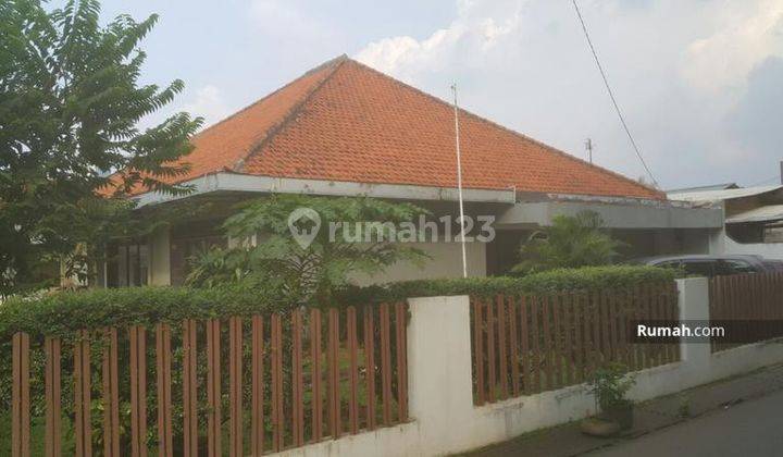 Dijual Rumah Dengan Harga Tanah Saja, Di Jl. Nimun, Daerah Tanah Kusir 1