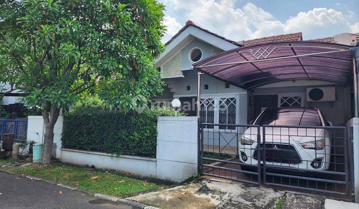 Wts Atau Dijual Rumah Cluster Kencana Loka, Sektor 12 Bsd, Tangerang. 1