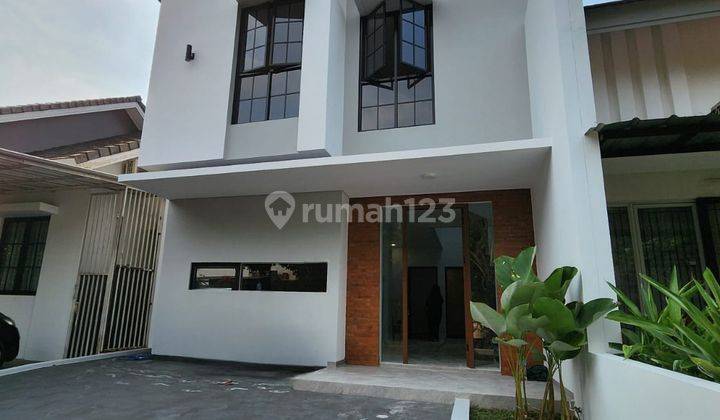 WTS / DIJUAL Rumah di Kencana Loka BSD kereeennn bangeeettt!!! Baru pula  1