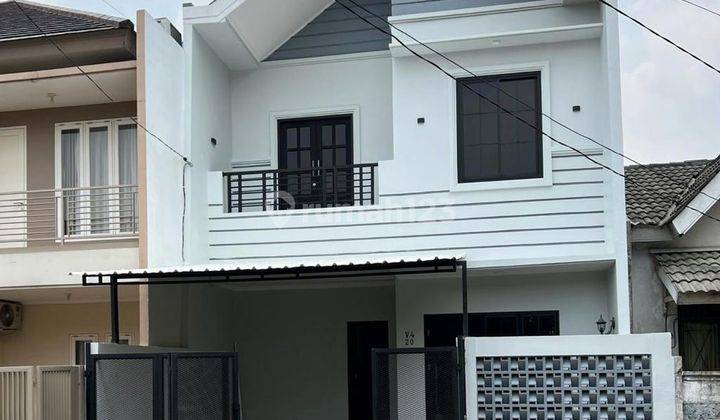 Dijual Rumah baru renov cantik di Kencana Loka sektor 12.5 BSD 1