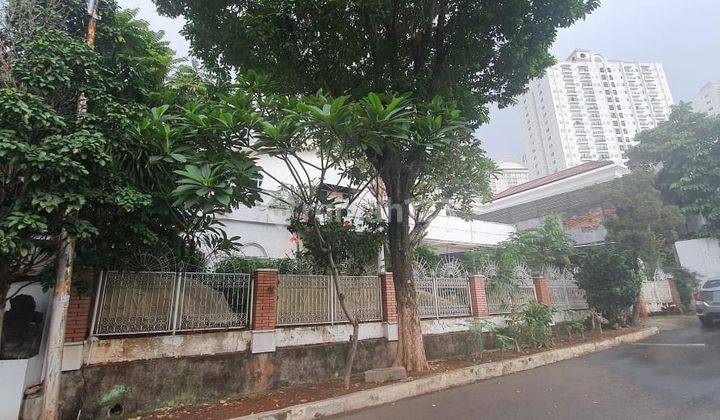 WTS / Dijual Cepat Rumah Hitung Harga Tanah di Permata Hijau, Jakarta Selatan  1