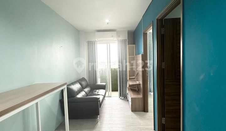 WTS / Dijual Cepat Apartemen Siap Huni Lokasi Strategis Fully Furnished di Medina Tower A, Klp Dua, Kab Tangerang, Banten