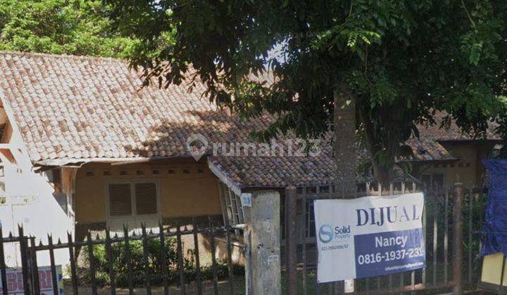 Wts Dijual Rumah Tua Halaman Luas Hitung Tanah Saja di Jalan Imam Bonjol, Kemiling, Bandar Lampung, Lampung 1