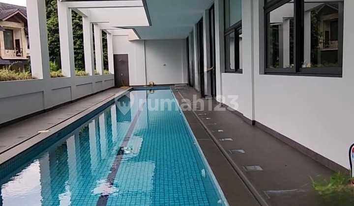 WTS / Dijual Cepat Rumah Mewah, Sangat Bagus, dan Siap Huni di Taman Telaga Golf, BSD City, Serpong, Tangerang Selatan, Banten 2