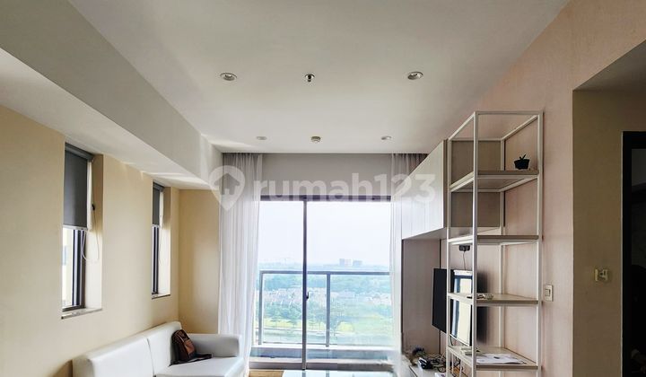 WTL / For Rent Ready-to-Occupy Apartment with Strategic Location and FF at The Branz Tower C, BSD City, Pagedangan, Tangerang, Banten