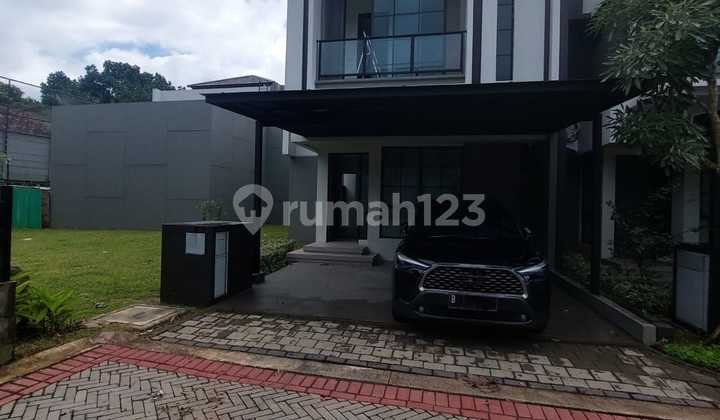 Wtl / Disewakan Rumah Siap Huni, Belum Pernah Ditempati, dan Sangat Strategis di Hiera Cluster Welton, Bsd City, Pagedangan, Tangerang