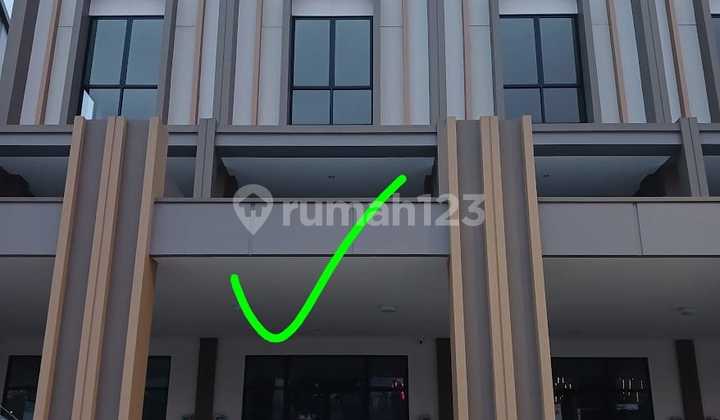 Wtl / Disewakan Ruko Siap Pakai dan Lokasi Strategis di Illago Grande, Gading Serpong, Kelapa Dua, Tangerang, Banten