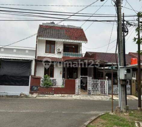 Wts Dijual Rumah di Regensi Melati Mas, Serpong Utara, Tangerang Selatan, Banten 1