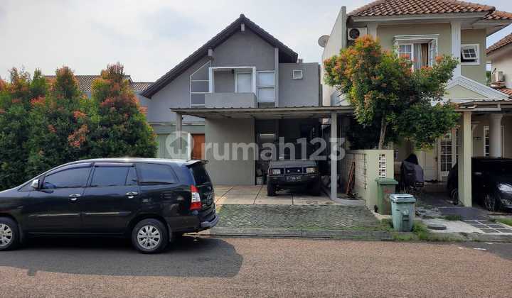 WTS / Dijual Cepat Rumah Cantik, Mewah, dan Siap Huni di Golden Vienna 2, BSD City, Serpong, Tangerang Selatan, Banten