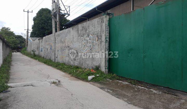 Gudang di Tambun Utara, Bekasi 1.500 m Bagus SHM 1