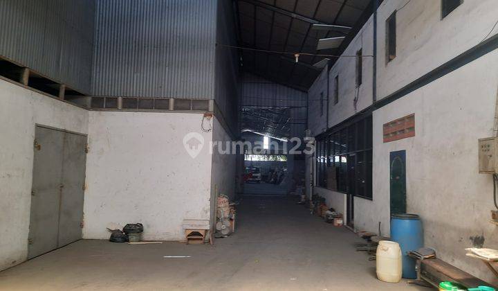 Gudang di Kaliabang, Bekasi 1.100 m Bagus SHM 1