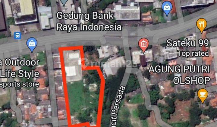 Tanah di Mampang Prapatan, Jakarta Selatan SHM 5.500 m² 1