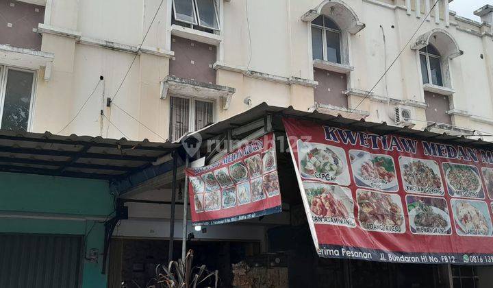 Ruko di Harapan Indah, Bekasi 90 m Bagus HGB 1