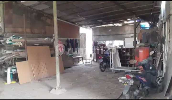 10NA - Tanah ex Workshop di Kepu Indah, Kec Benda Tangerang