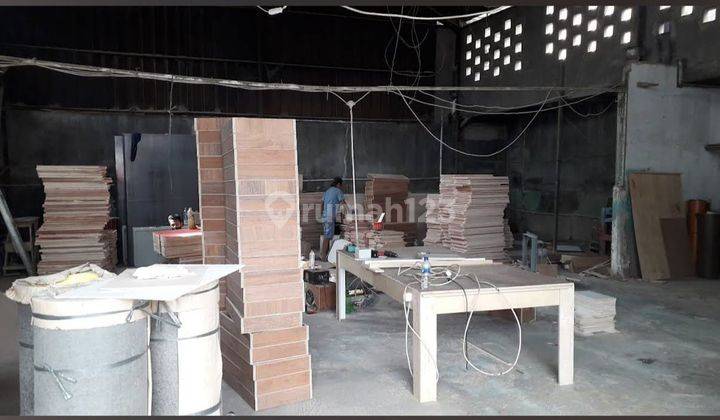 Disewakan Gudang/Workshop Parung Jaya Karang Tengah 1