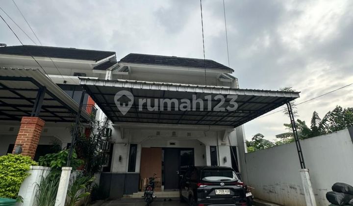 2Alv - Dijual Rumah Pinus Raya, Pamulang Timur