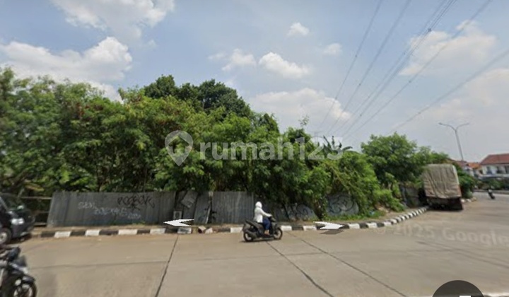 Disewakan Kavling Komersil Di Exit Toll Green Lake City Luas 3800m Di Metro Permata Lokasi Bagus
