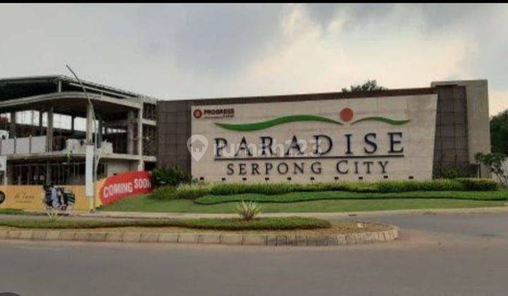 Dijual Rumah Serpong City Paradise 2