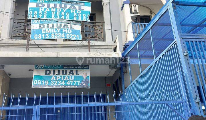 Dijual Ruko Muara Karang 2