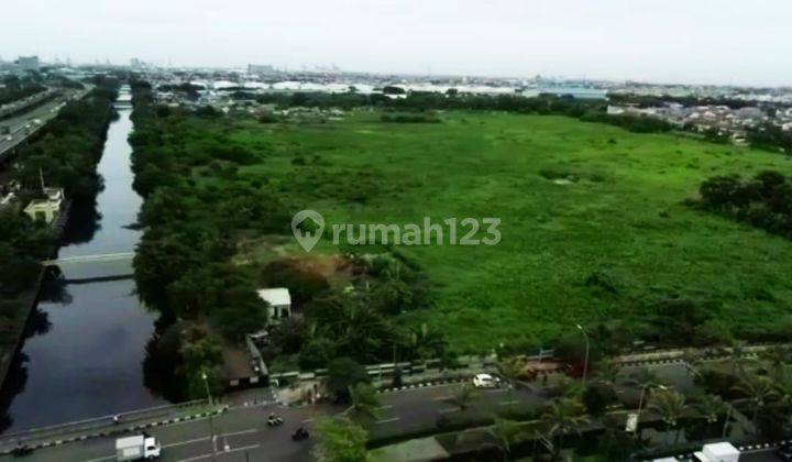 Tanah Luas di Kelapa Gading Jakarta Utara 1