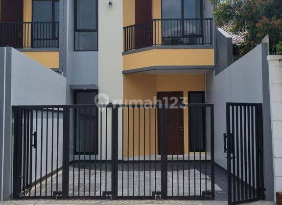 Wts Rumah Meruya Utara Kec. Kembangan Lt 125, Lb 170 1