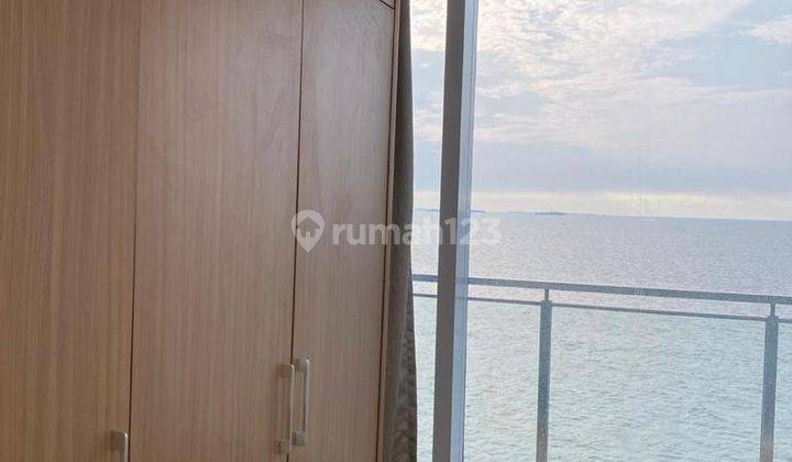 Apartemen Regatta 3 Kamar Tidur Furnished luas 133m2 Pluit Jakarta Utara 
