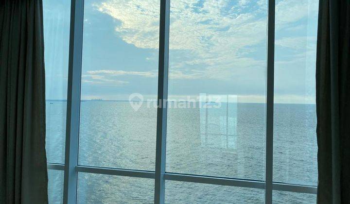 Apartemen Regatta 3 Kamar Tidur Furnished luas 133m2 Pluit Jakarta Utara 