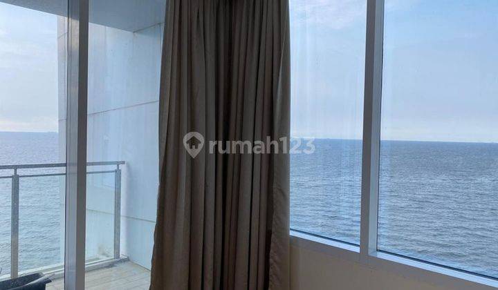 Apartemen Regatta 3 Kamar Tidur Furnished luas 133m2 Pluit Jakarta Utara 