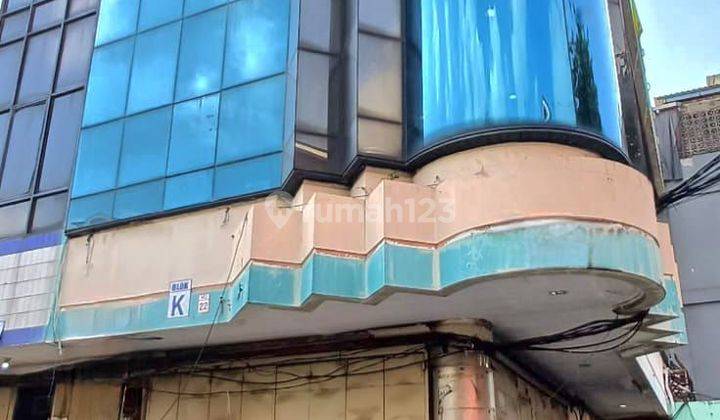 Dijual Ruko 4 Lantai Harco Mangga Dua  1