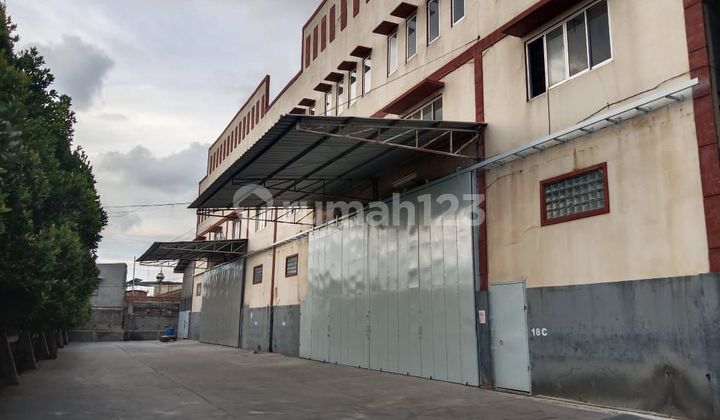 Disewakan Gudang di Kamal 