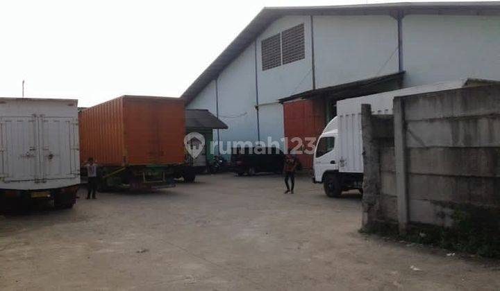 Disewakan Gudang di Cikarang Luas 5250 m² 1