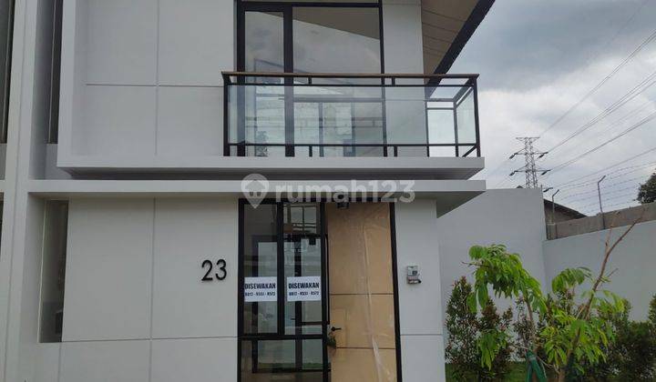 Disewaan Rumah Cendana Clover Lippo Karawaci 1