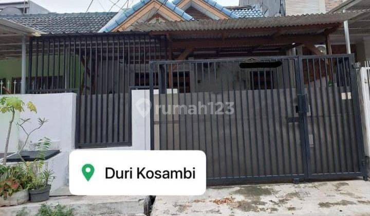 DIJUAL Rumah di Kosambi Baru 1