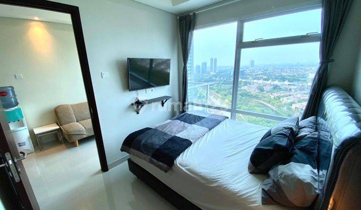 Dijual Apartemen Puri Mansion Tower Ametyst 1