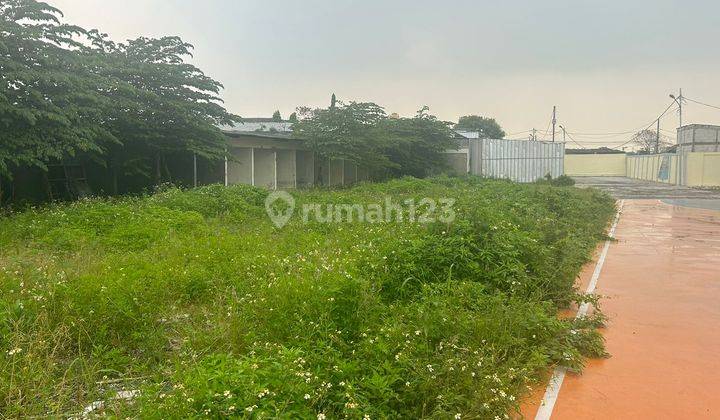 Dijual Tanah Kp Pondok Bahar Kec Karang Tengah 1