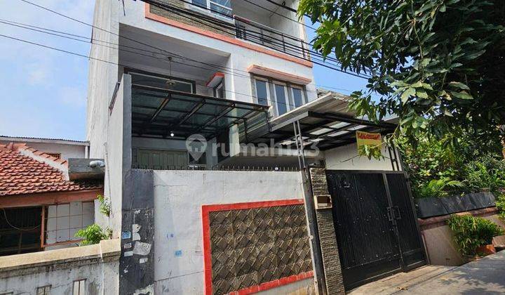 Dijual Rumah Murah di Kavling Polri Jakarta Barat 1