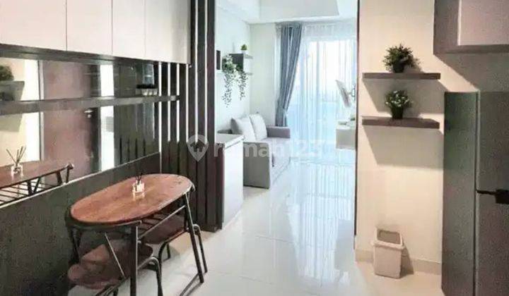 Dijual Apartemen Puri Mansion 1BR di Tower Beryl 1