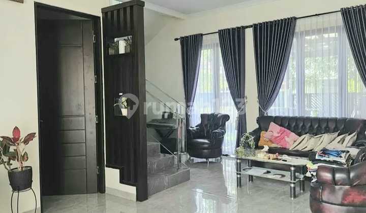 3Mir - Dijual Cepat Rumah Villa Dago Pamulang Cluster Tampak Siring 2
