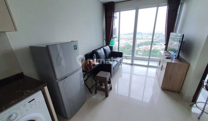 Apartemen Puri Mansion 2BR di Jakarta Barat 2