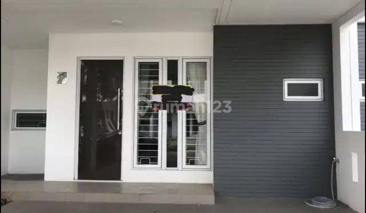 Disewakan Rumah Baru 2 Lantai Di Discovery Aluvia Pondok Aren Tangerang Selatan Kota 2