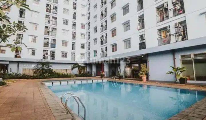 Disewakan Murah Apartemen Green Park View 2BR Tower F 1