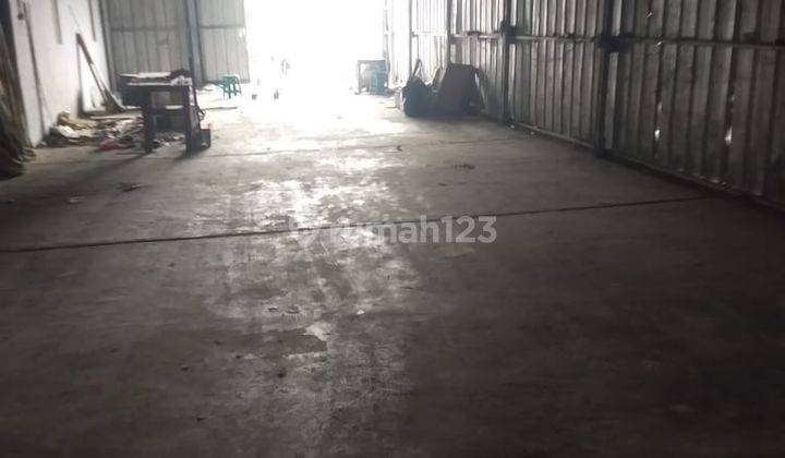 Disewakan Gudang/Workshop di Pondok Bahar 1