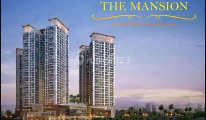 DIJUAL Apartemen The Mansion Kemayoran 1