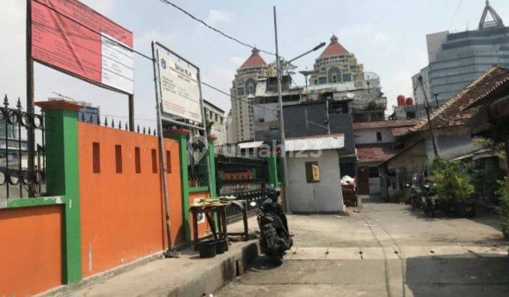 Dijual Tanah Dekat Stasiun Senen 2