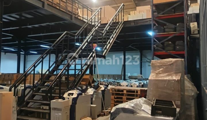 09JA - Dijual Gudang Gandeng 2 di Pergudangan Arcadia