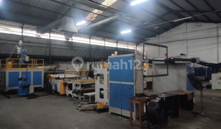 2Sny - Warehouse for Rent in Pergudangan Kav Dpr Cipondoh