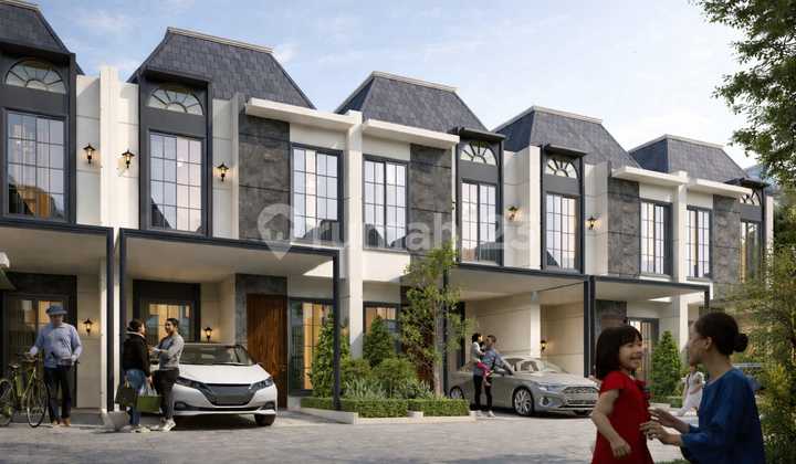 2Ktr - Dijual Rumah Baru Cluster Nordea 1 (Primary) Uk 5X12
