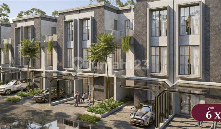 2Ktr - Dijual Rumah Baru Cluster Flinders (Primary) Uk 6X10