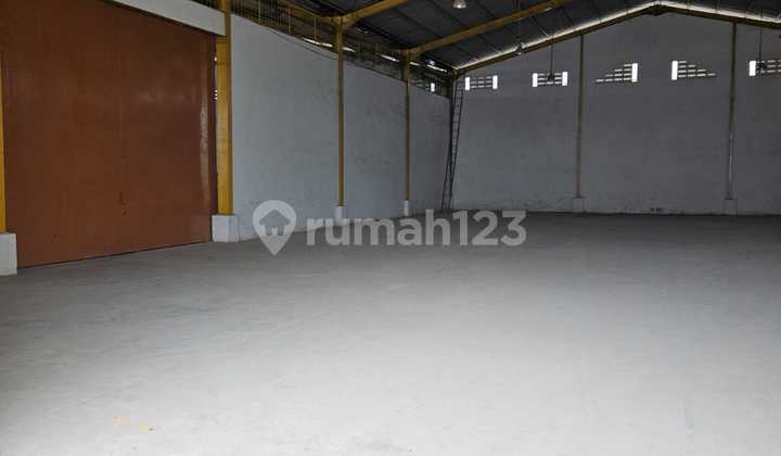 Disewakan Gudang Kav DPR  1