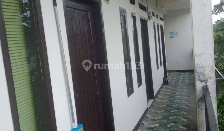 Dijual Kontrakan 6 pintu Dua lantai, kontrakan Bumi Rambutan.  1